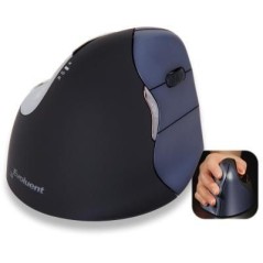 Evoluent Vertical Mouse4 WL Right Hand - Ergonomic Precision for Comfort and Productivity | 500792